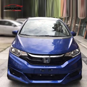 ขายดีสำหรับ Honda Fit <span class=keywords><strong>Jazz</strong></span> ปี 2018 2019 <span class=keywords><strong>2020</strong></span> ชุดแต่งรอบคัน สเกิร์ตหน้า สเกิร์ตหลัง สเกิร์ตข้าง ผลิตจากพลาสติก ABS - Product Image 5