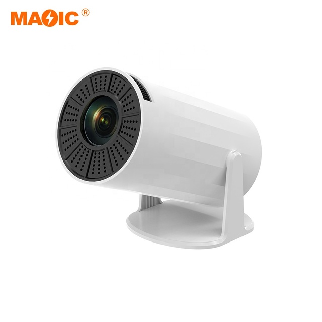 Portable Mini Video Projector Smart Android 11 Hy300 Screen Video Home Mini Led Projector for Home Theater Use