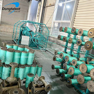 低価格グリーンマリンロープカスタマイズ直径8/12ストランド係留ロープ中国工場クルーズ船用 - Product Image 2