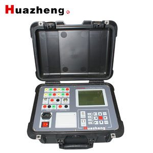 Huazheng fabricant électrique 11kv 630a testeur sous vide hzc3980 analyseur de disjoncteur portable - Product Image 4