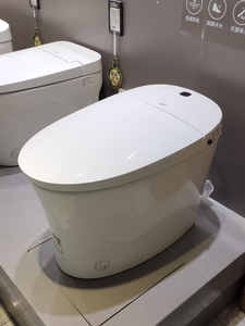 Nhà vệ sinh thông minh nhà vệ sinh chân đá cảm ứng lần lượt cảm biến tự động lật nhà vệ sinh mà không có áp lực nước giới hạn nhiệt ngay lập tức - Product Image 2