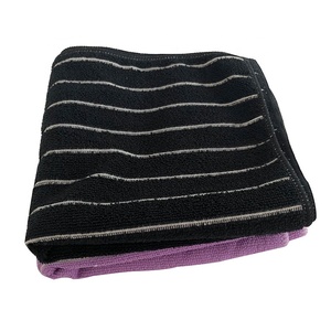 Chiffon de nettoyage en microfibre noire pas cher - Product Image 3