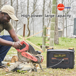 Système de stockage d'énergie portable ESS 3000w avec générateur d'énergie solaire à <span class=keywords><strong>batterie</strong></span> supplémentaire de 3KWh pour le ménage - Product Image 4