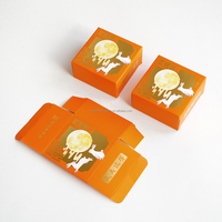 Impression personnalisée Design Store Boîte cadeau haut de gamme Boîte d'emballage indépendante pour petit gâteau Biscuit chocolat