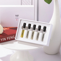 Flacons Compte-Gouttes Vides de Luxe en Verre Transparent pour Échantillons de Parfum, Ronds, 2ml, 3ml, 5ml, 10ml, Chic et de Luxe, Vente en Gros avec MOQ de 100 Pièces