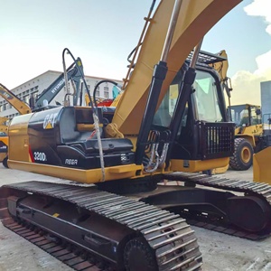 Pompe hydraulique et boîte de vitesses pour excavatrice sur chenilles 320DL, moteur Cummins, poids opérationnel de 20 tonnes, commande PLC, pour la construction - Product Image 1
