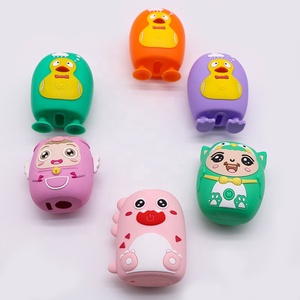 Étui de protection en silicone sans BPA, design de dessin animé personnalisé en usine, pour enfants, brosse à dents électrique automatique en forme de U, housse de protection - Product Image 2