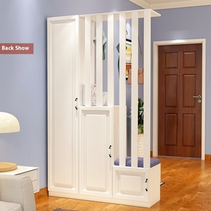 Porte-manteau moderne simple pour couloir d'entrée Porte-vêtements personnalisé pour salon Cloison décorative <span class=keywords><strong>Rangement</strong></span> de <span class=keywords><strong>chaussures</strong></span> <span class=keywords><strong>Chaussures</strong></span> modernes - Product Image 3