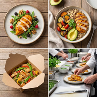 Tiras de Pechuga de Pollo Marinadas Premium - Aves Saborizadas Listas para Cocinar - Venta al por Mayor para Preparación de Comidas y Dietas Deportivas