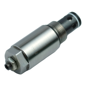 Vanne de décharge principale pour excavatrice Kobelco SK60-3, SK60-5, SK60-6, référence YR30V00007F7, vanne de régulation de pression à cartouche, pièce du système hydraulique - Product Image 2