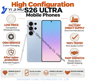 2026 NUOVO S26 Ultra <span class=keywords><strong>con</strong></span> 22GB+2TB di Memoria, Schermo da 7.3 Pollici, Android 16, Telefono Cellulare 5G Globale, <span class=keywords><strong>Penna</strong></span> Integrata, Fotocamera Posteriore da 108MP, <span class=keywords><strong>con</strong></span> Custodia Inclusa - Product Image 2