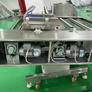 Máy đóng gói chân không máy đóng gói Màng cuộn cho thịt và trái cây máy đóng gói chân không cho bao bì trái cây khô - Product Image 3