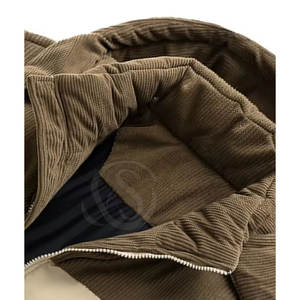 Chaqueta de Invierno Acolchada de Manga Larga para Hombre, Talla Grande, Último Diseño, Color Personalizado, Logotipo Frontal Personalizado, Talla Personalizada, Alta Calidad - Product Image 4