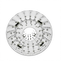 Prix d'usine Rouleau aquatique gonflable à boucle 2 Mcolor, Rouleau de marche, Rouleau corporel en TPU/PVC, Personnalisable