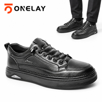 Chaussures de sport pour hommes, baskets de sport personnalisées en usine, noires, basses, respirantes, en maille jacquard, légères, avec semelle en caoutchouc antidérapante