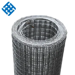 Wholesale Price Fencing Net Iron Wire Mesh Highway Guard Rail Price Galvanized Welded Wire Mesh Cheap