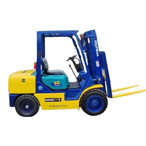 รถยก4WD ดีเซลญี่ปุ่น Komatsu 3ตันใช้ FD30เสาสองขั้นมีประสิทธิภาพและปลอดภัย - Product Image 1