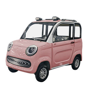 Auto Eléctrico de 4 Ruedas 2026, Coupé de Tracción Simple, Techo Metálico Ligero, Neumáticos R17, Asientos de Cuero, Cámara, Económico - Product Image 2