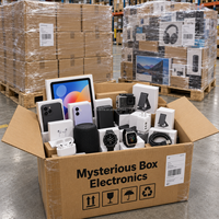 Lot d'exportation de stock en gros de palettes d'accessoires électroniques mixtes de qualité supérieure pour distributeurs et commerçants de détail