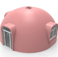Un cadre petit mini jardin cabane arbre yourte bricolage EPS dôme petite maison pour villa boutique casas appartements cabine casacas petite maison bateau