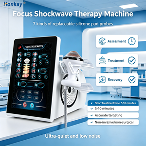Máquina de Terapia de Ondas de Choque OEM ODM Focus, Instrumento de <span class=keywords><strong>Fisioterapia</strong></span> de Ondas de Choque de un Solo Manípulo para Distribuidores Globales - Product Image 1