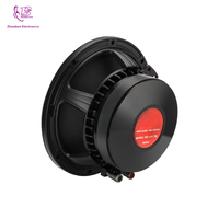 Haut-parleur de voiture de milieu de gamme 6,5 pouces 4 ohms 300 watts RMS le plus vendu, accessoire audio pour système de sonorisation automobile, compatible OEM/ODM