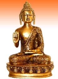 Statue de dieu Bouddha en marbre noir au design étonnant Statue de dieu en marbre super solide poli à la main pour la décoration de la maison et le culte - Product Image 5