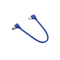 Cable USB 3.0 Macho a Macho B, con Blindaje de PVC, 5Gbps, Cobre Puro, para Computadora, Teléfono Móvil, Banco de Energía, Escáner de Código de Barras