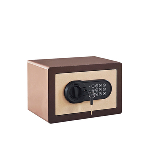 Caja DE SEGURIDAD compacta de acero montable en la pared con llave y cerradura digital Asegure sus objetos de valor en cualquier espacio - Product Image 5