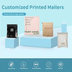 Sac d'Emballage Postal Compostable Imperméable Résistant à l'Humidité, Flexible, Robuste, de Luxe, pour l'Expédition de Chaussures - Product Image 6