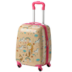 <span class=keywords><strong>Maleta</strong></span> de viaje bonita <span class=keywords><strong>con</strong></span> estampado de dibujos animados <span class=keywords><strong>para</strong></span> niños, equipaje <span class=keywords><strong>con</strong></span> <span class=keywords><strong>ruedas</strong></span> <span class=keywords><strong>para</strong></span> niños y <span class=keywords><strong>niñas</strong></span>, Escuela de viaje - Product Image 4