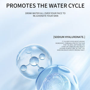 Private Label OEM <b>Face</b> Moisturizing Hyaluronic Acid Azelaic Acid Green Tea Vitamin B5 Whitening Bleaching Liquid Facial <b>Serum</b> - Product Image 3