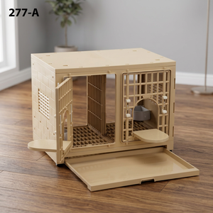 บ้านนกพิราบพลาสติกทรงสี่เหลี่ยม รุ่น 277-A พร้อมถาดพลาสติก - Product Image 3