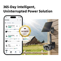 Cámara de Seguridad Solar 4G LTE 2.7K con Detección Humana Inteligente por IA, IP66 para Exteriores