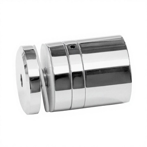 ISURE MARINE Rivets et vis en acier inoxydable pour fixations fixes et réglables pour panneaux publicitaires, escaliers, rampes, mains courantes, verre - Product Image 4