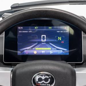 Высококачественный электрический автомобиль EEC L6e с кабиной для взрослых, 4-колесный скутер без водительских прав, новый энергетический транспорт, 55 км/ч, запас хода 80-130 км - Product Image 6