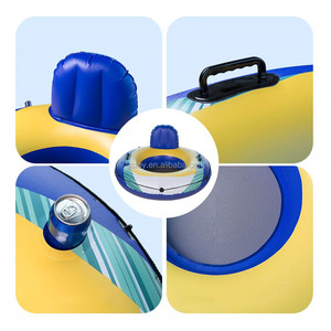 Phao Nổi Trên Sông Thể Thao Ghế Dài Hồ Bơi Bơm Hơi Phao Nước Cho Ống Sông Hồ - Product Image 4