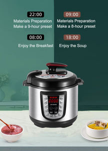 Olla Inteligente Multiusos de Acero Inoxidable, Venta Directa de Fábrica, Olla a Presión Eléctrica, Olla Arrocera - Product Image 3