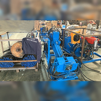 Foret directionnel horizontal de type fendu 100m pour la perceuse de disque dur d'installation de fibre optique et de canalisation souterraine