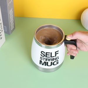 Nueva Taza Ecológica de Acero Inoxidable con Autoagitación, Magnética, Inalámbrica, USB y con Bandeja - Product Image 2