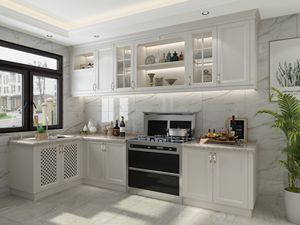 Muebles de Restaurante Modernos Multifuncionales, Ecológicos e Impermeables, de Madera Maciza de Roble Europeo Americano, con Gabinete de Madera Contrachapada Personalizado - Product Image 4