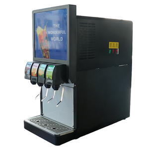 HELAXEN 218A4S Kohlensäurehaltiger Getränkespender Edelstahl Selbstbedienungs-Cola-Maschine 220V 1 Jahr Garantie Tischgerät - Product Image 6