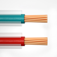 Cable THHN de Cobre Sólido de 12 AWG 3.5MM2 30MM2 50MM2 125MM2 200MM, Cable Trenzado THWN