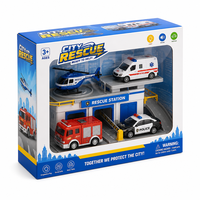 Boîte d'emballage pour jouets en PVC recyclable avec panneau transparent pour figurines, impression quadricolore, carton ondulé