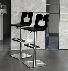 Tabouret haut italien moderne <span class=keywords><strong>Chaise</strong></span> <span class=keywords><strong>de</strong></span> <span class=keywords><strong>comptoir</strong></span> <span class=keywords><strong>de</strong></span> haute qualité adaptée à la cuisine Family Hotel Club - Product Image 2