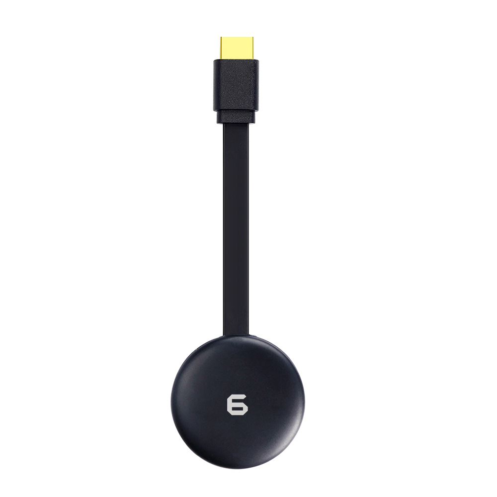 Koogold HDMI Miracast Dongle TV pour Android/IPhone/Ordinateur Portable avec OS Linux Dual Core Rockchip HDTV Dongle
