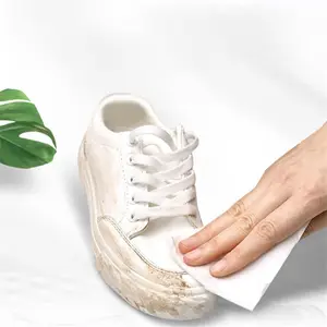 Индивидуальная обернутая обувь для чистки кроссовок салфетки