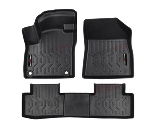 พรมปูพื้นรถยนต์ Odorles คุณภาพสูง ทำความสะอาดง่าย กันลื่น ผลิตตามสั่ง สำหรับทุกสภาพอากาศ ใช้สำหรับรถยนต์ HONDA <span class=keywords><strong>MOBILIO</strong></span> - Product Image 3