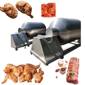 efficient machine chicken mea commercial meat tumbling machine Tumbler Marinator Marinated Machine