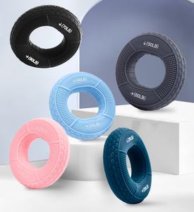 Agarrador de Mano de Silicona, Expansor de Dedos, Ejercitador de Mano, Entrenador de Fuerza de Muñeca, Ejercitador de Dedos, Bandas de Resistencia para Fitness - Product Image 5